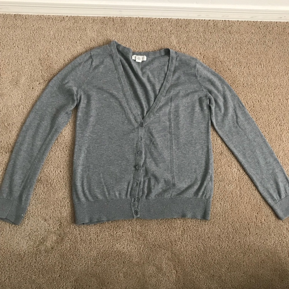 Forever 21 grey cardigan